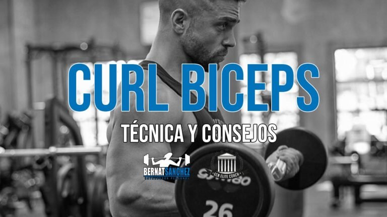 curl de biceps